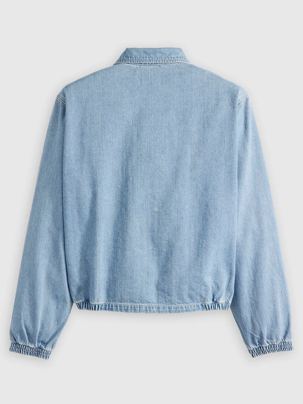 Men's Solid Light Blue Denim Jacket LEVI'S