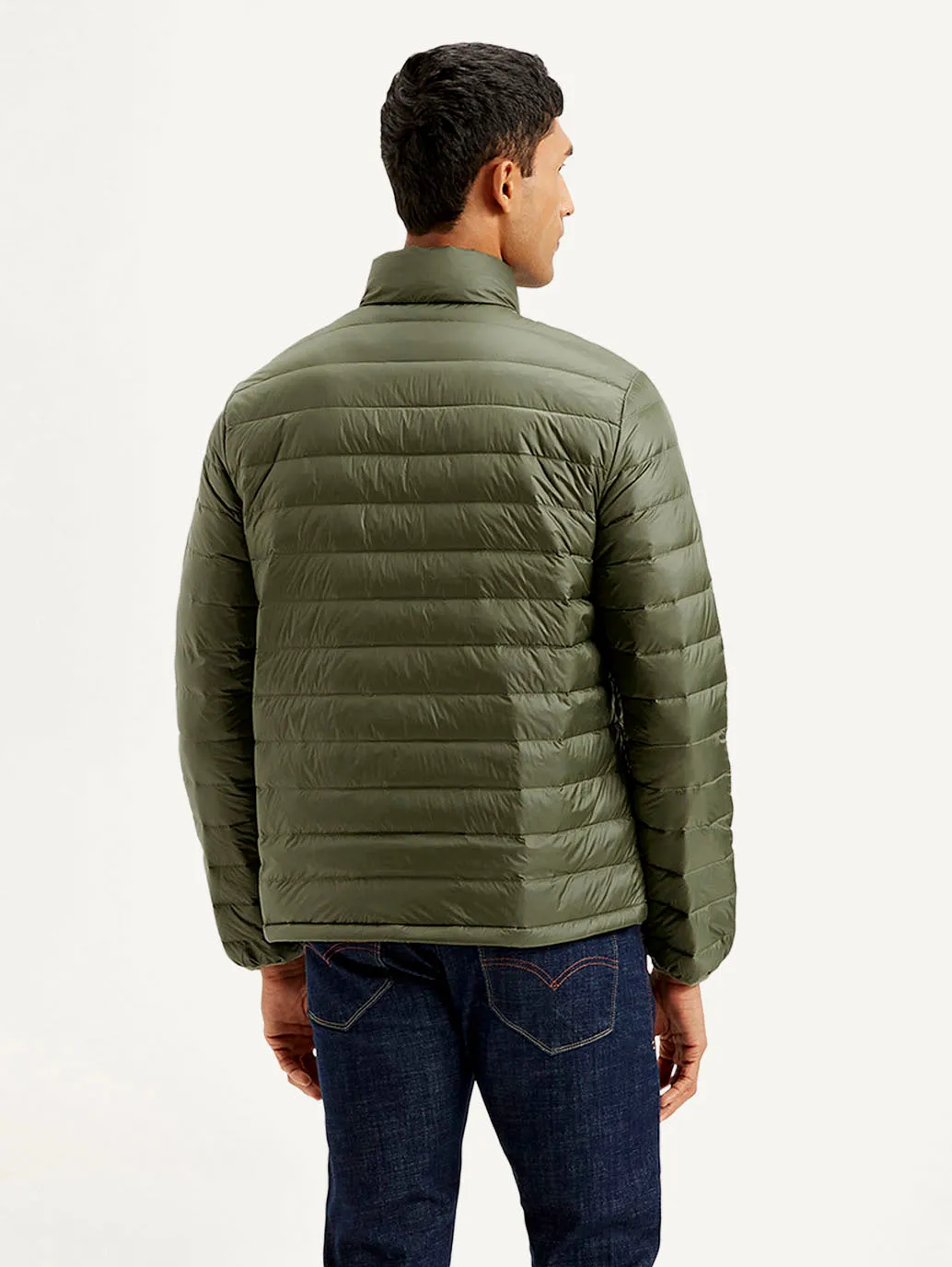 Men's Solid Olive Jacket LEVI'S