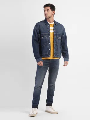 Men's Solid Spread Collar Jacket LEVI'S