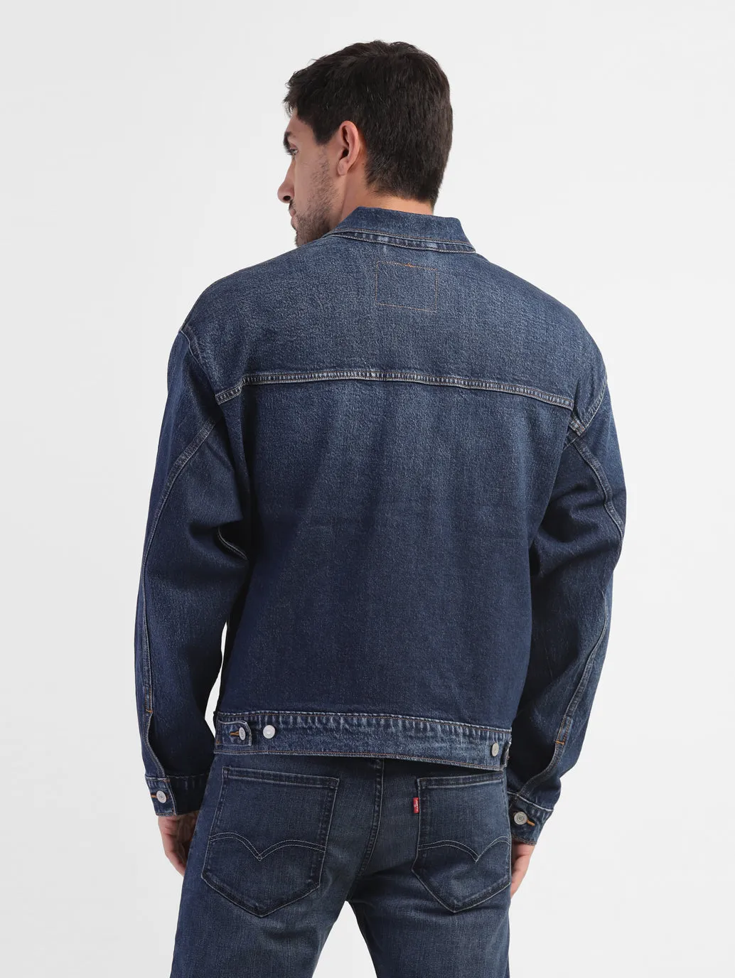 Men's Solid Spread Collar Jacket LEVI'S
