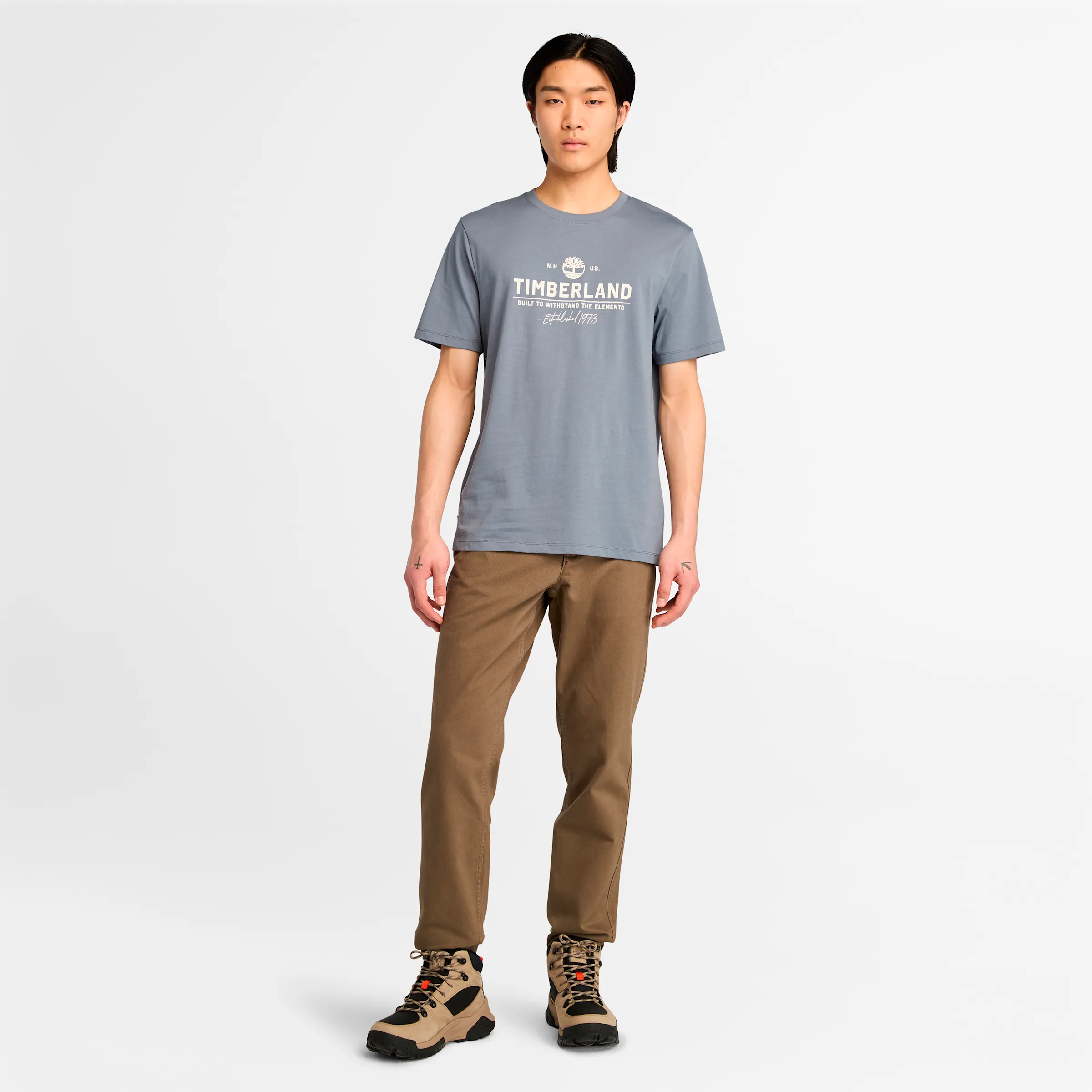 Men's Work Graphic Short Sleeve T-Shirt