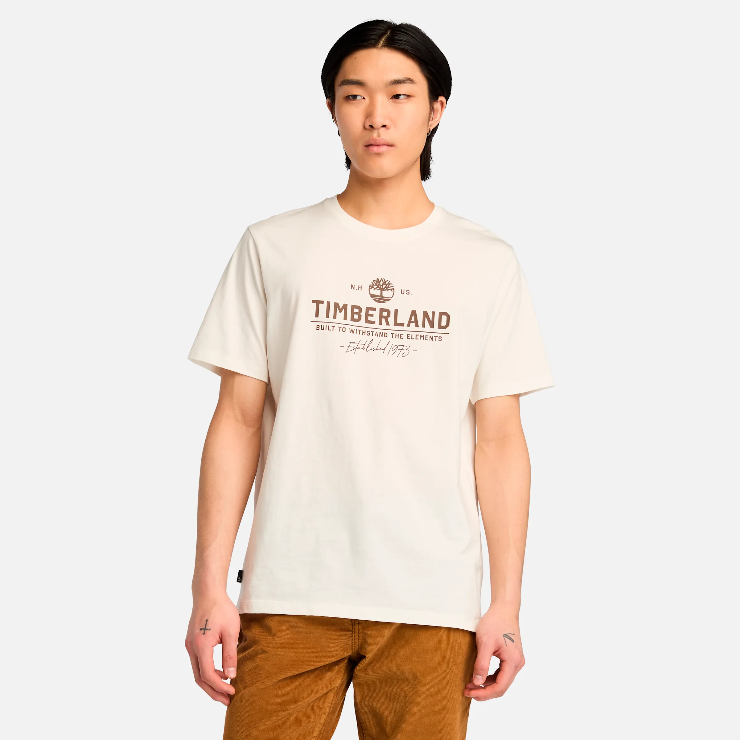 Men's Work Graphic Short Sleeve T-Shirt