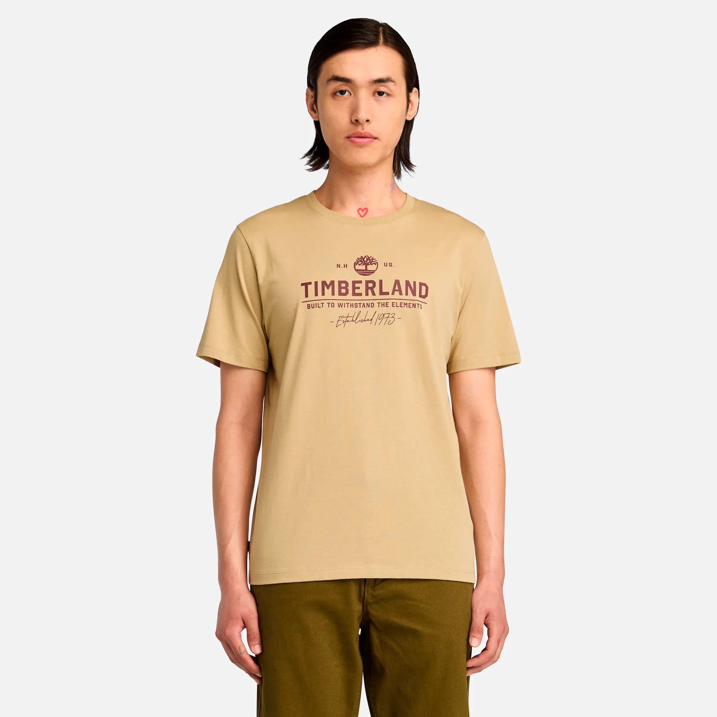 Men's Work Graphic Short Sleeve T-Shirt