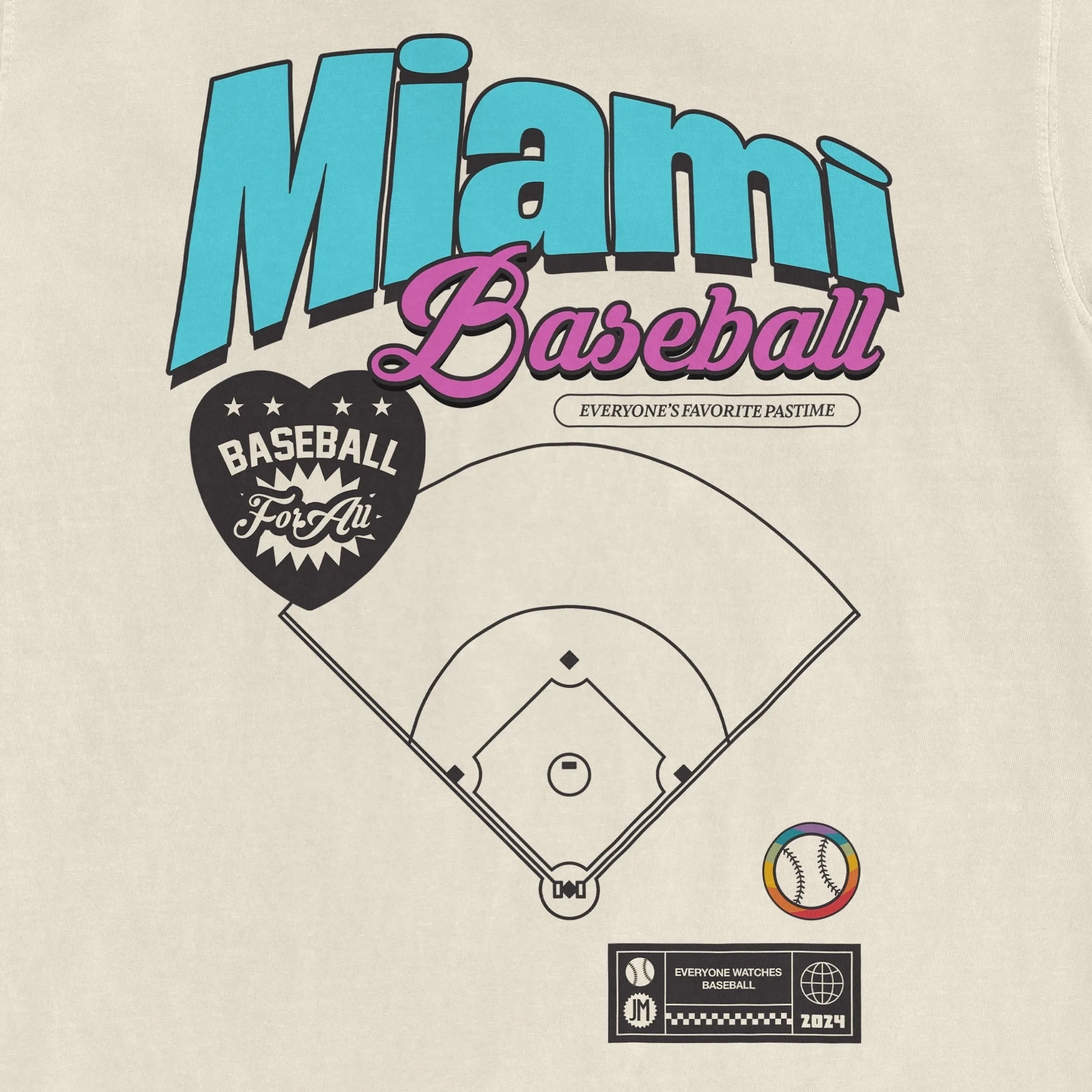 MIAMI BASEBALL PRIDE