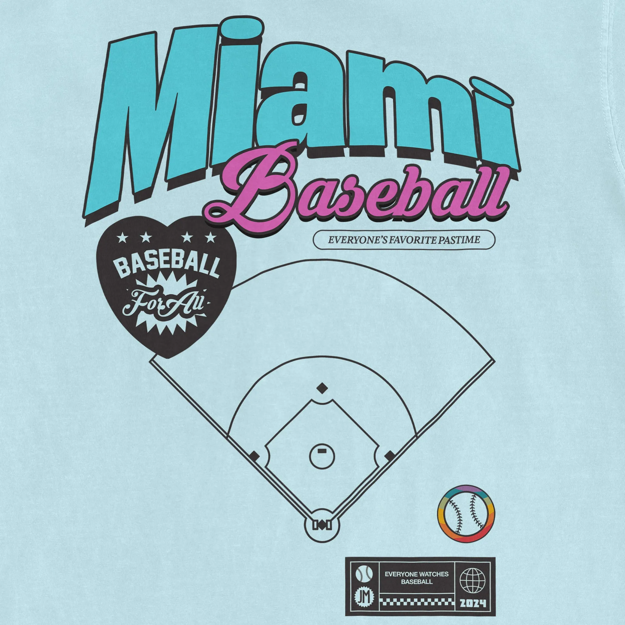 MIAMI BASEBALL PRIDE