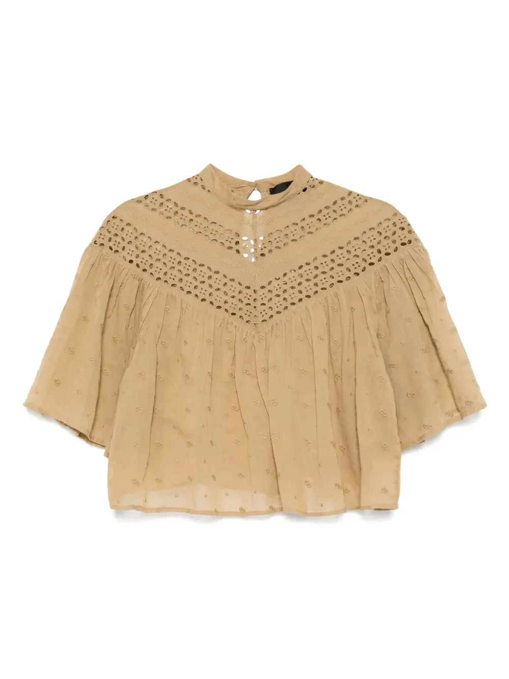 Mikki Blouse in Safari Khaki