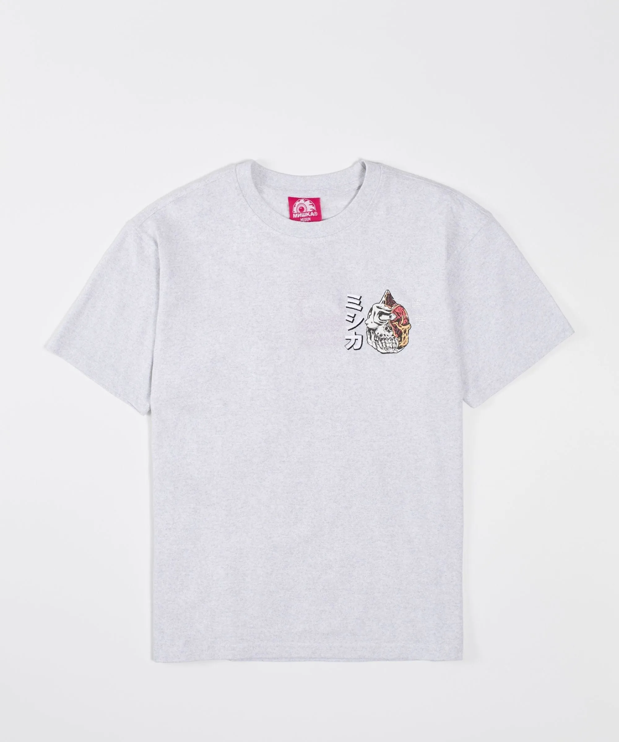 Mishka Foreign Cyco Short Sleeve Tee - Grey