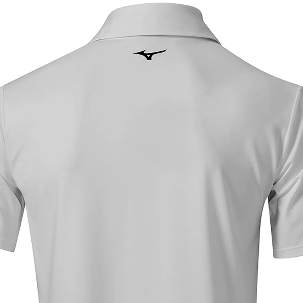 Mizuno Floral ST Polo Shirt - Grey