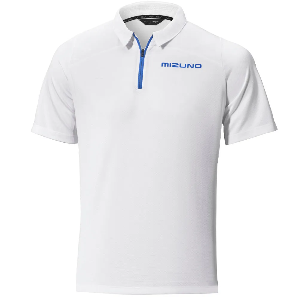Mizuno Tech Polo Shirt - White