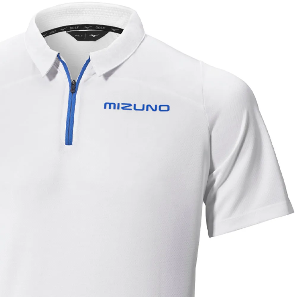 Mizuno Tech Polo Shirt - White