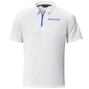 Mizuno Tech Polo Shirt - White