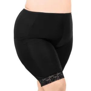 Moisture Wicking Shortlette Slipshort with Pockets 9"