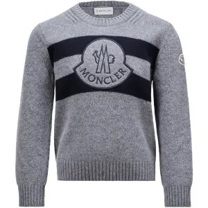 Moncler Medium Grey Crew Neck