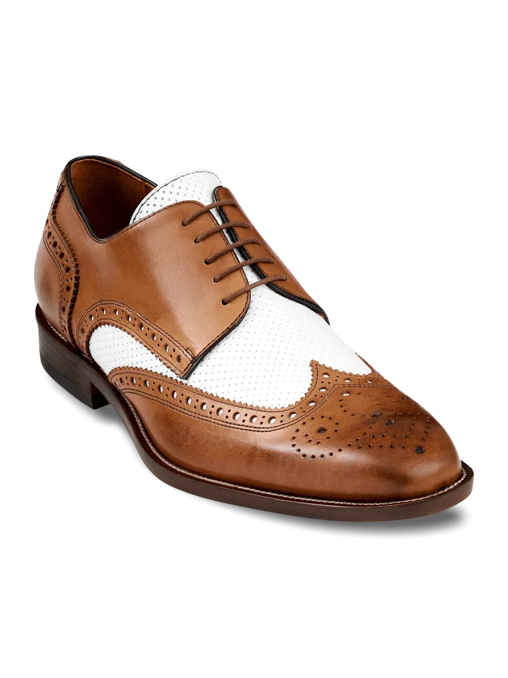 Morris Derby - Chestnut/white