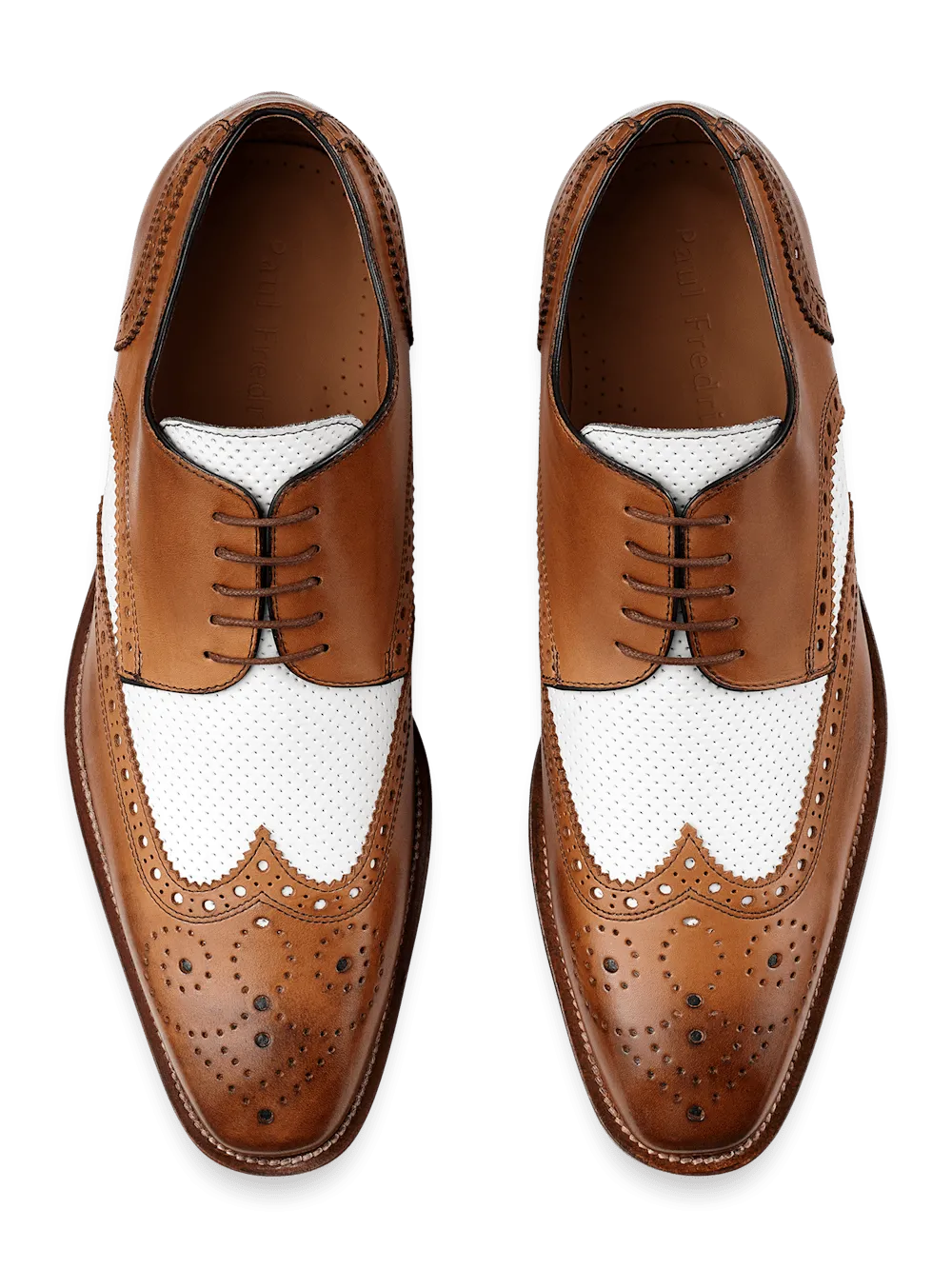 Morris Derby - Chestnut/white