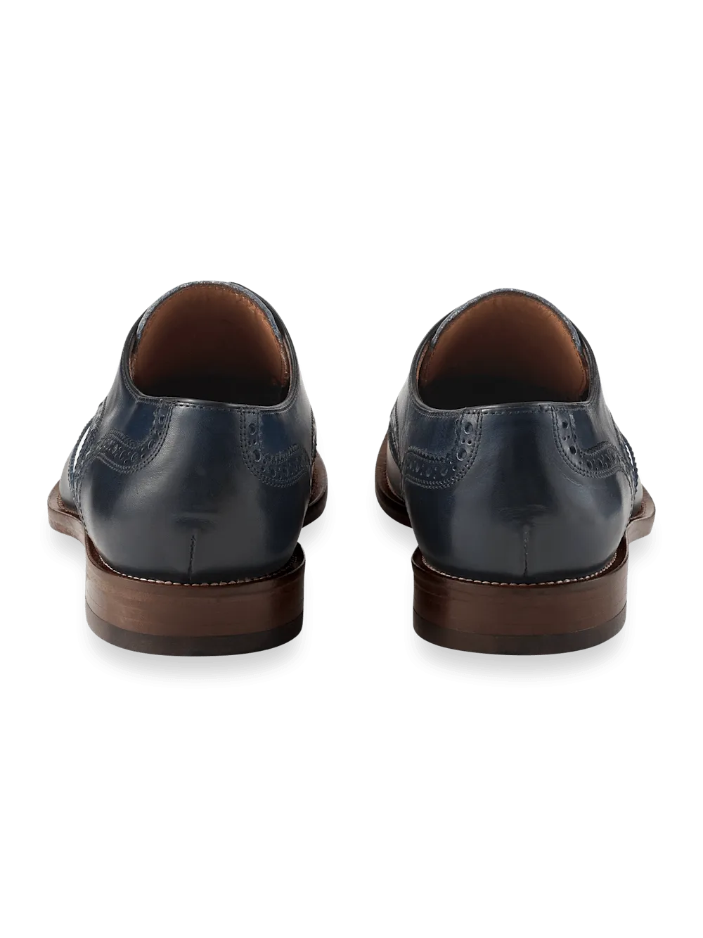 Morris Derby - Navy/white
