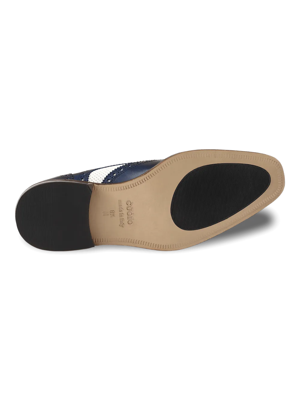 Morris Derby - Navy/white