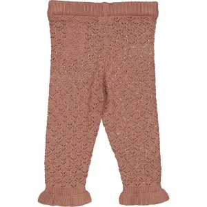 Msli Daydream Knit Scallop Pants