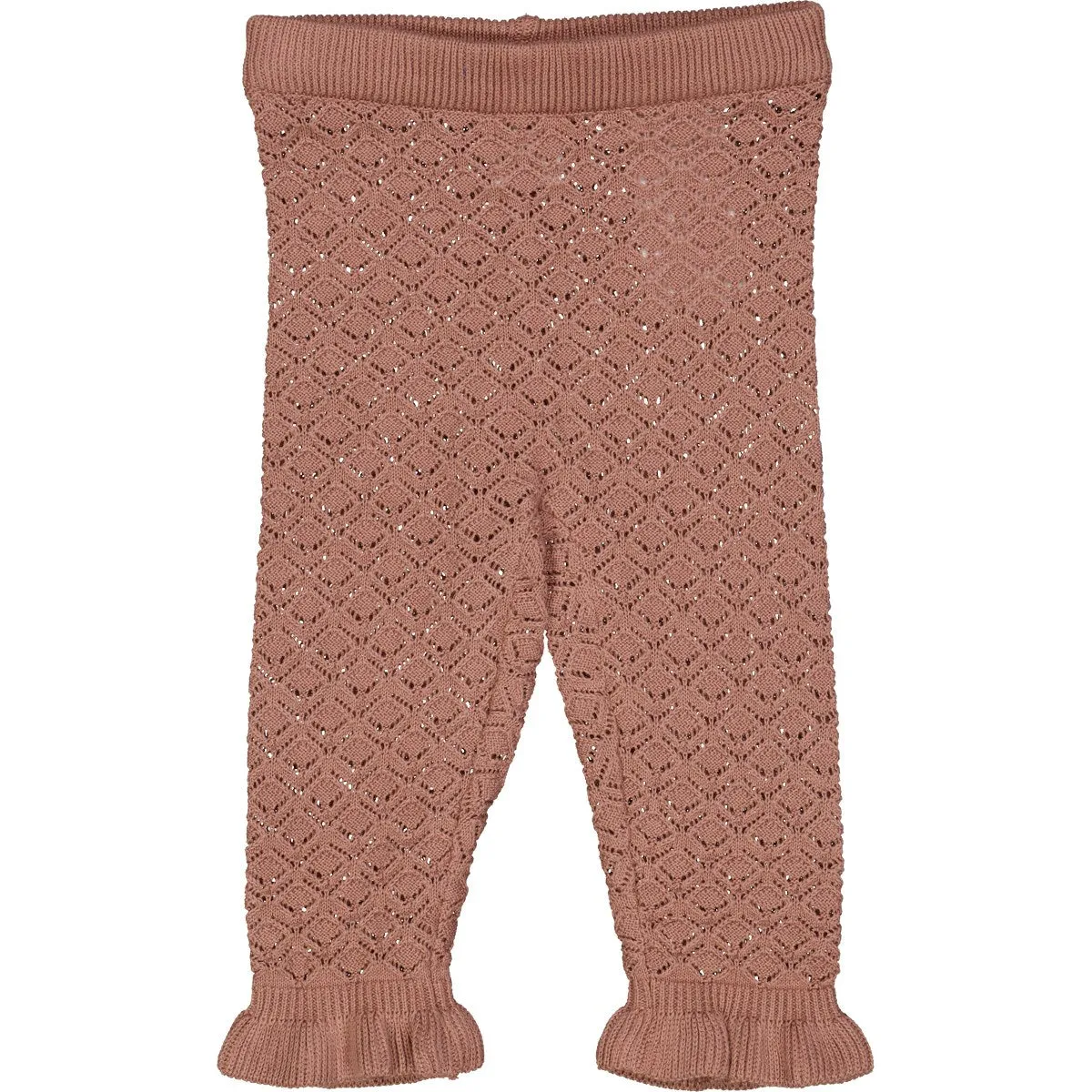 Msli Daydream Knit Scallop Pants