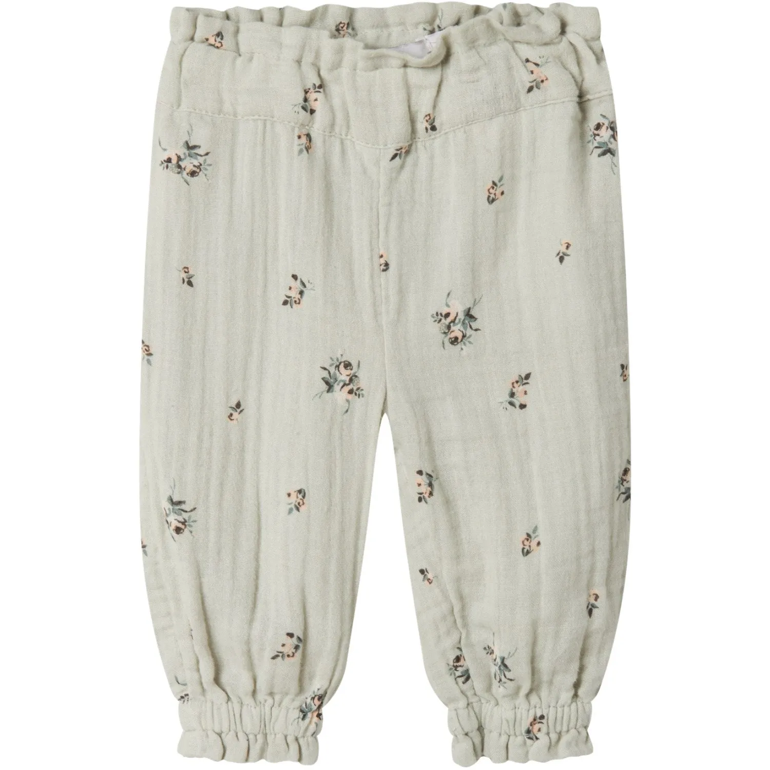 Name It Aqua Gray Hikka Pants