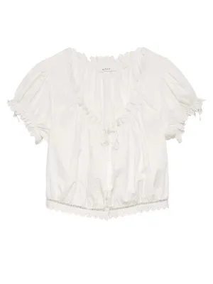 Nera Top in Salt