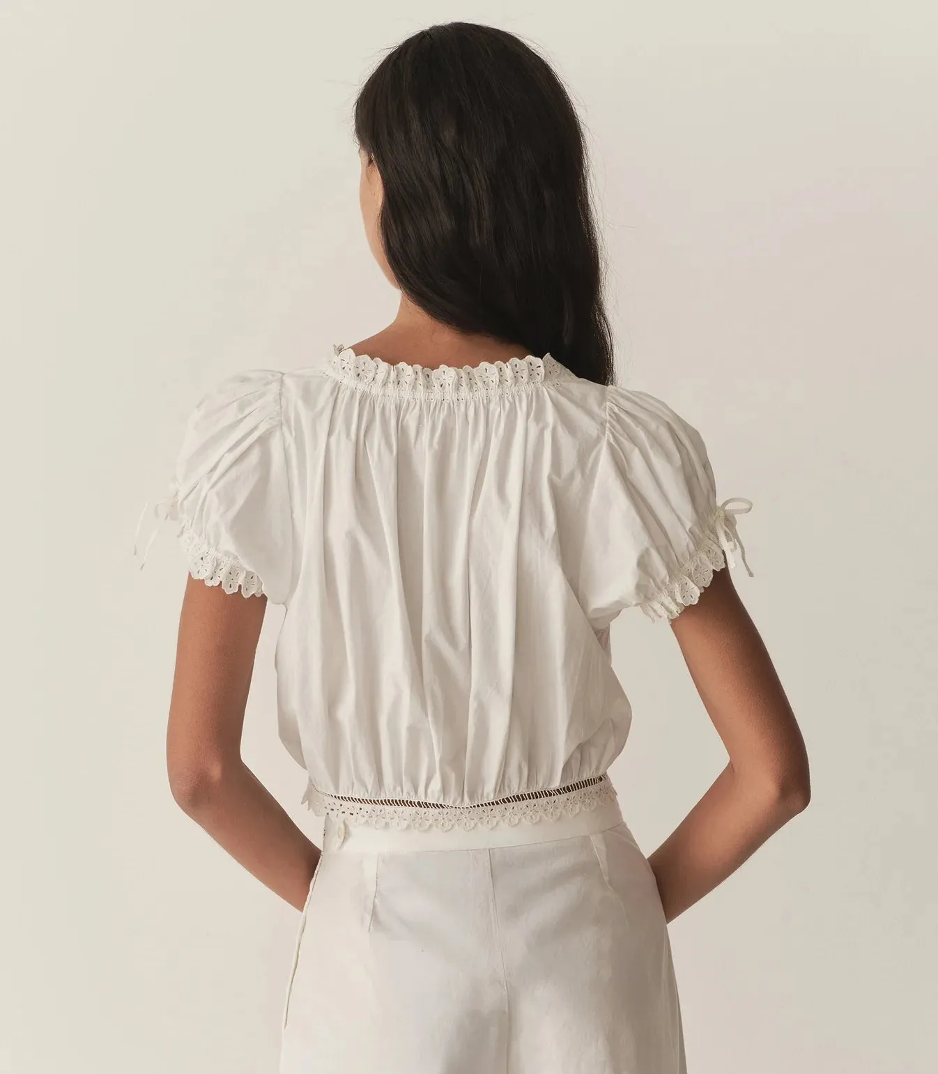 Nera Top in Salt