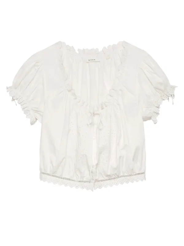 Nera Top in Salt