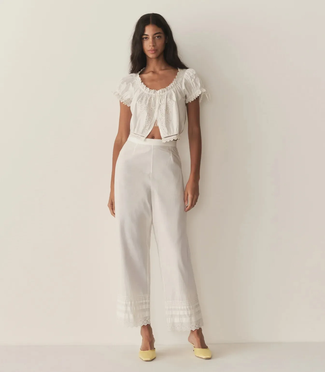 Nera Top in Salt