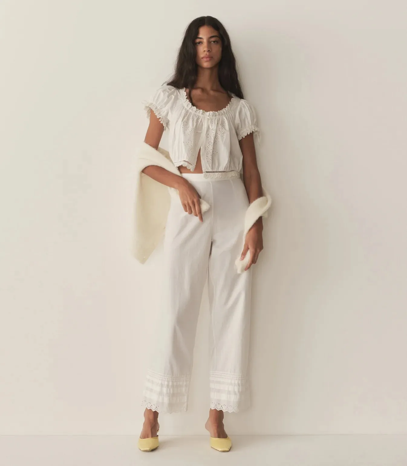 Nera Top in Salt