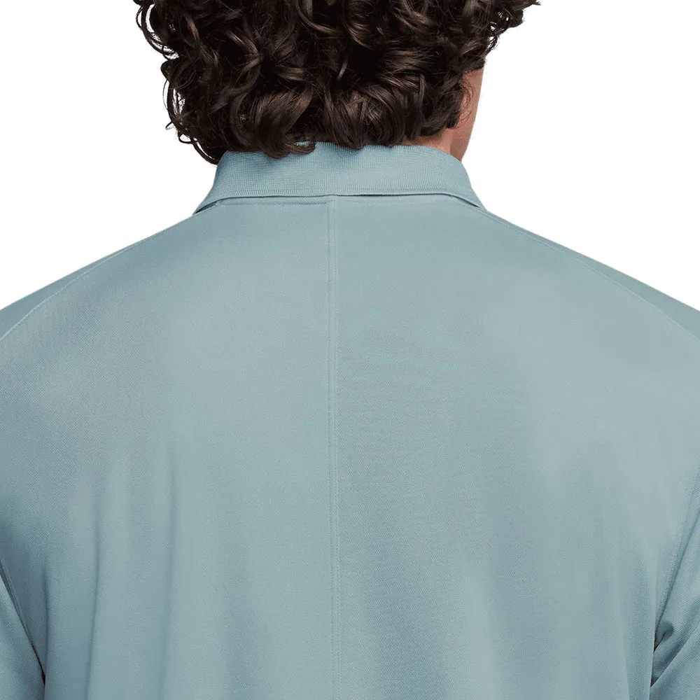 Nike Dri-FIT Victory Solid Polo Shirt - Ocean Cube/White