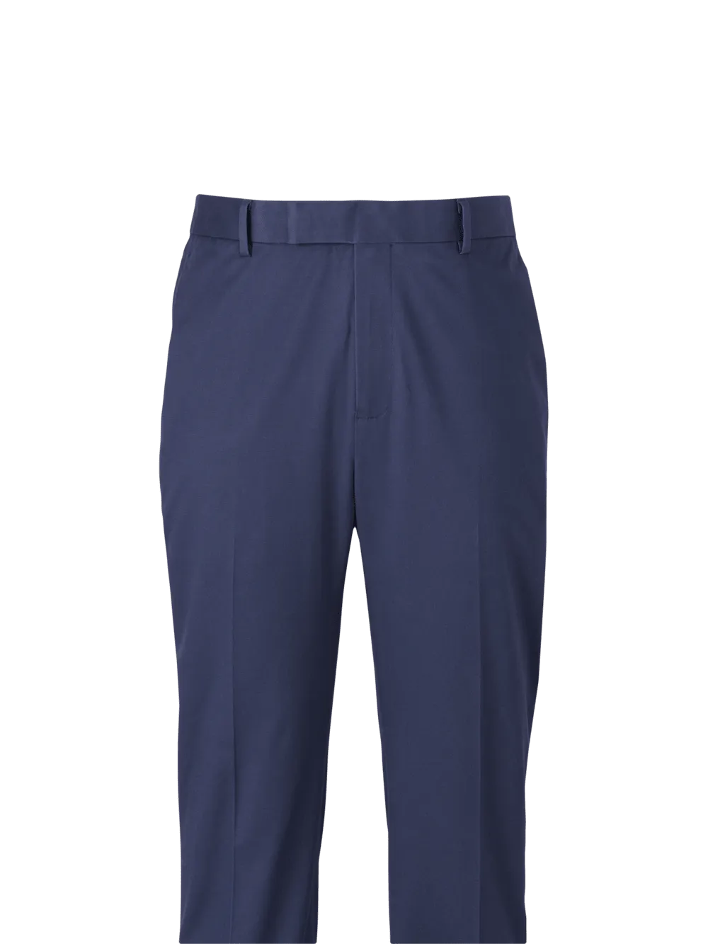 Non-Iron Cotton Stretch Twill Pant - Dark Gold