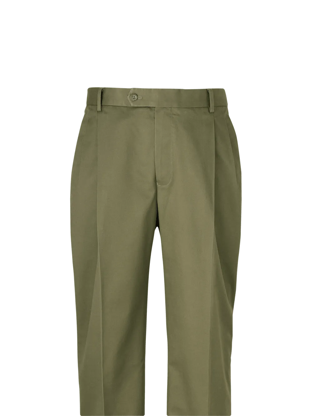 Non-Iron Cotton Stretch Twill Pant - Ink