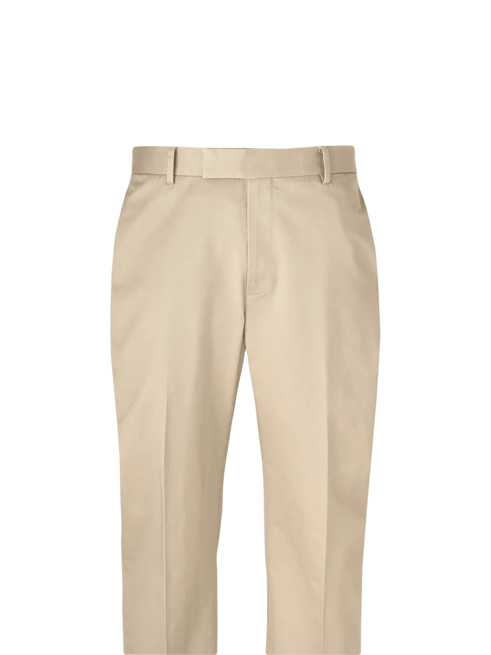 Non-Iron Cotton Stretch Twill Pant - Ink