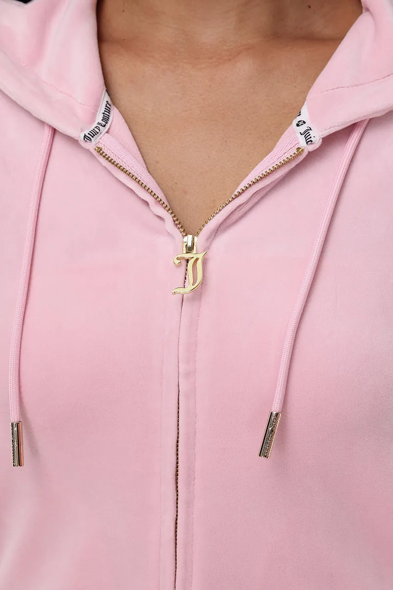 OG Big Bling Velour Hoodie Test Juicy Couture