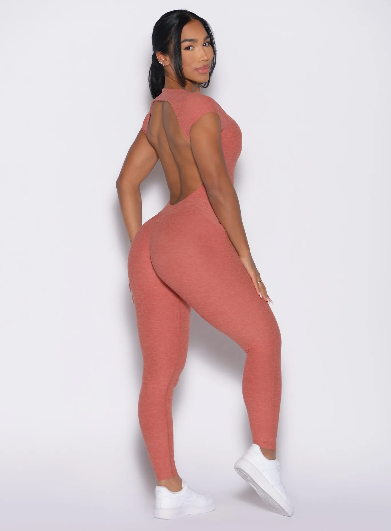 Open Back Tee Bodysuit Bombshell