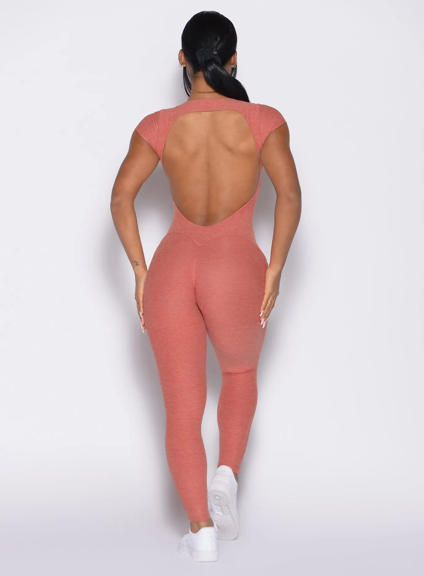 Open Back Tee Bodysuit Bombshell