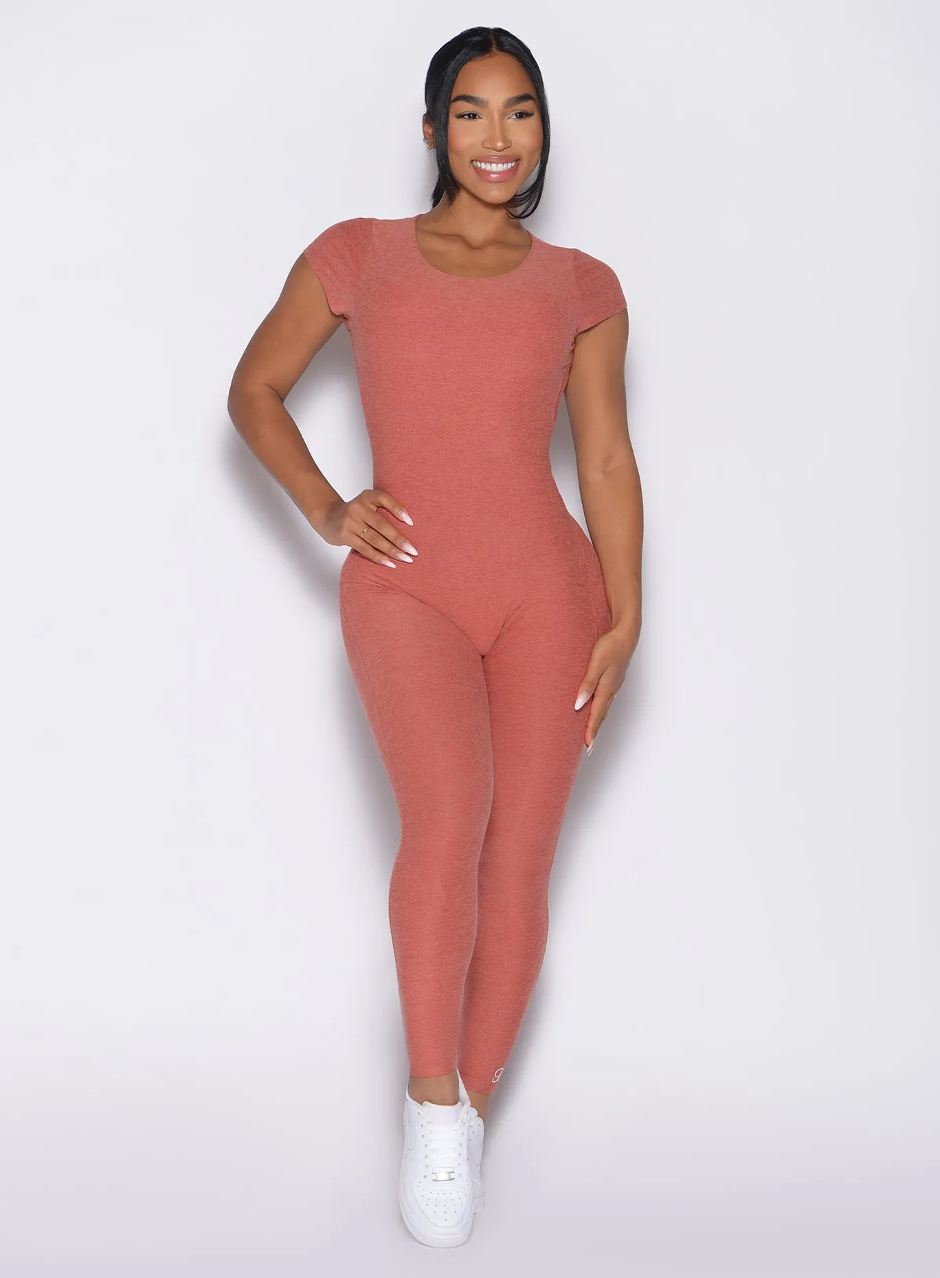 Open Back Tee Bodysuit Bombshell