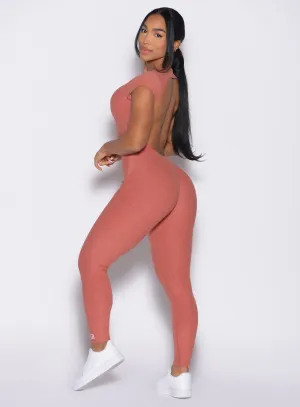 Open Back Tee Bodysuit Bombshell