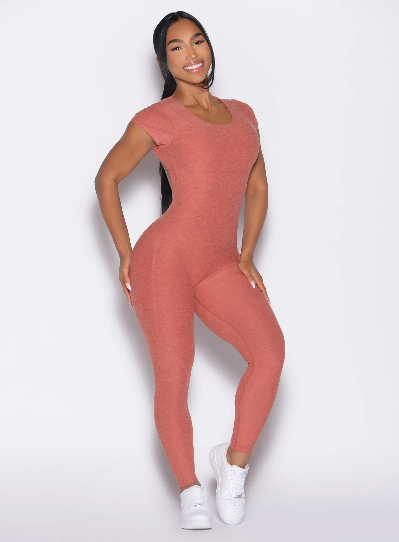 Open Back Tee Bodysuit Bombshell