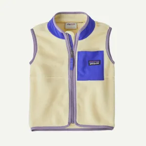Patagonia Baby Synchilla Fleece Vest - Buttercup Yellow