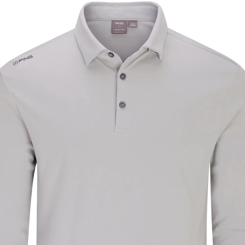 Ping Lockwood Polo Shirt - Quiet Grey