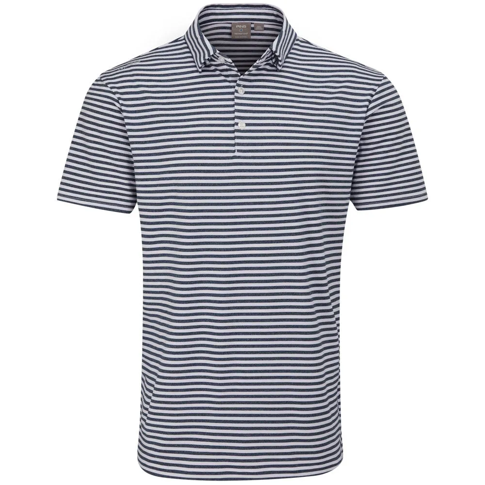 Ping Owain Polo Shirt - Navy/White