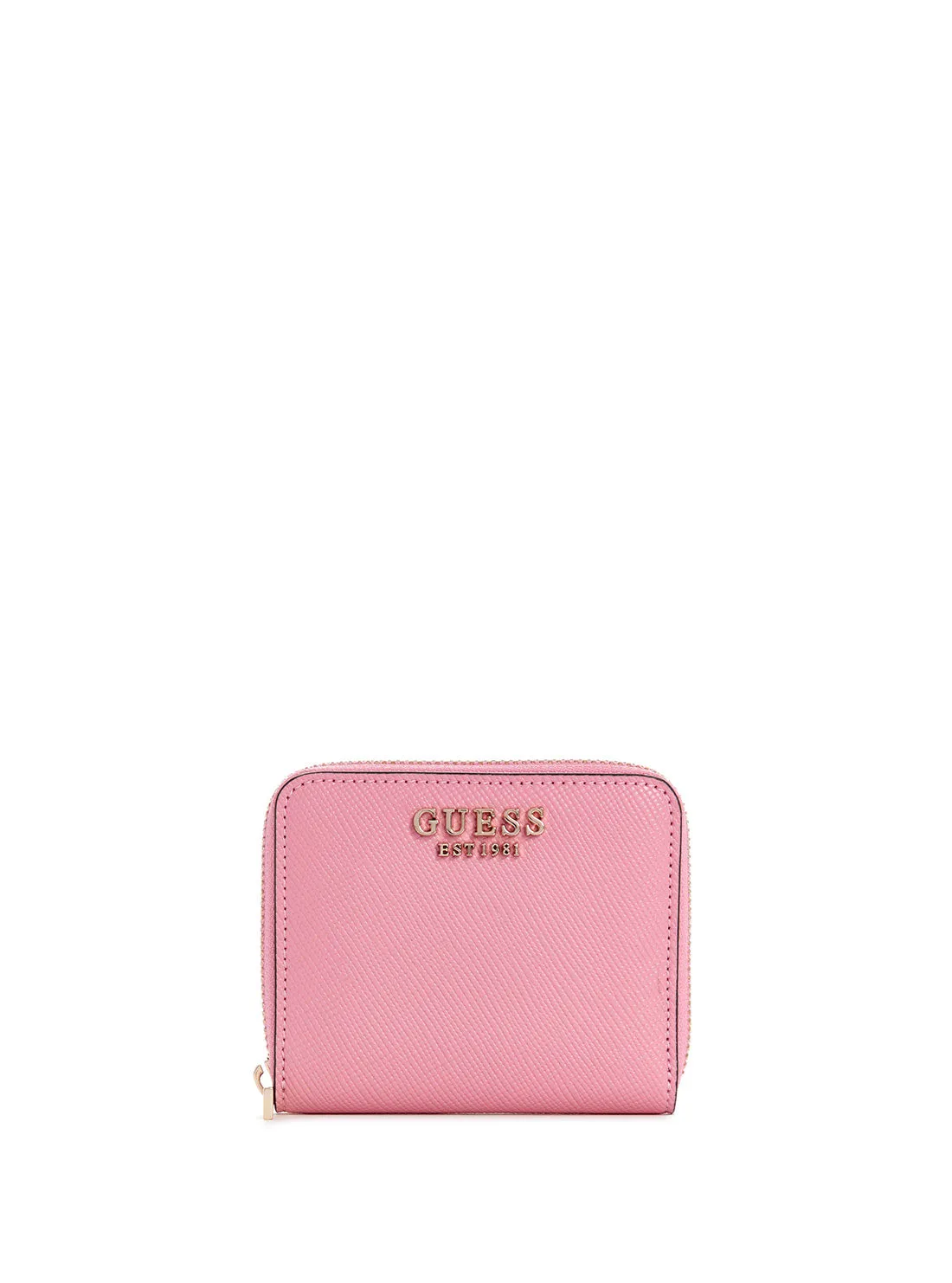 Pink Laurel Small Wallet Guess