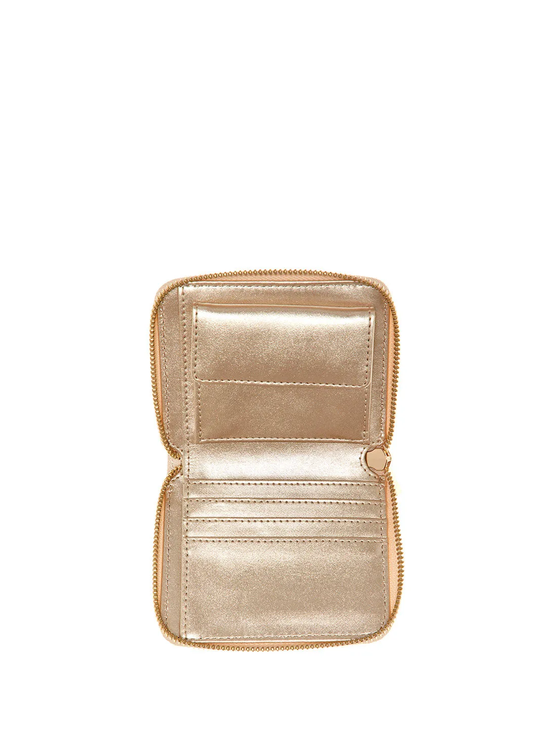 Pink Laurel Small Wallet Guess