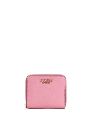 Pink Laurel Small Wallet Guess