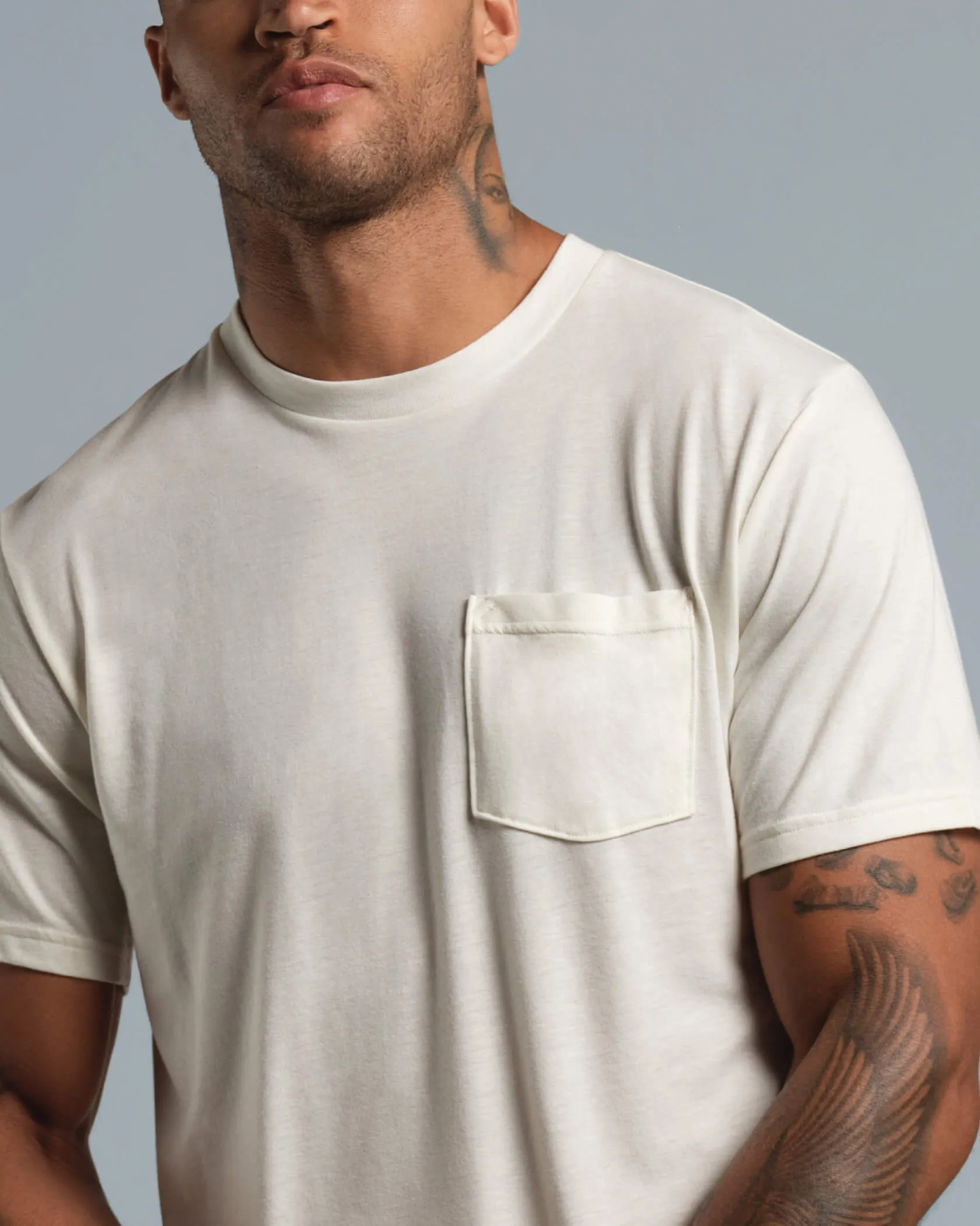 Pocket SuperBlend T-Shirt Municipal