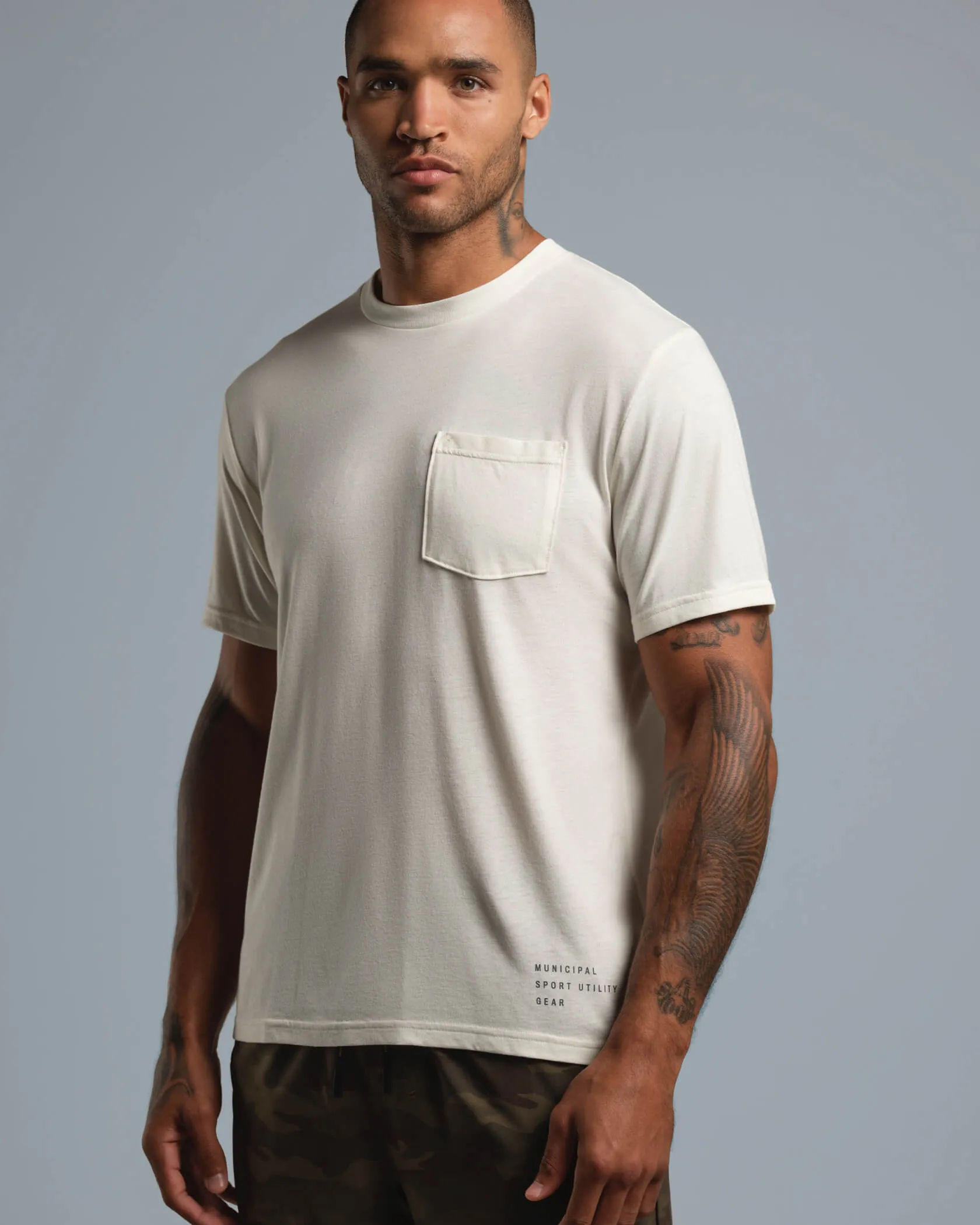 Pocket SuperBlend T-Shirt Municipal