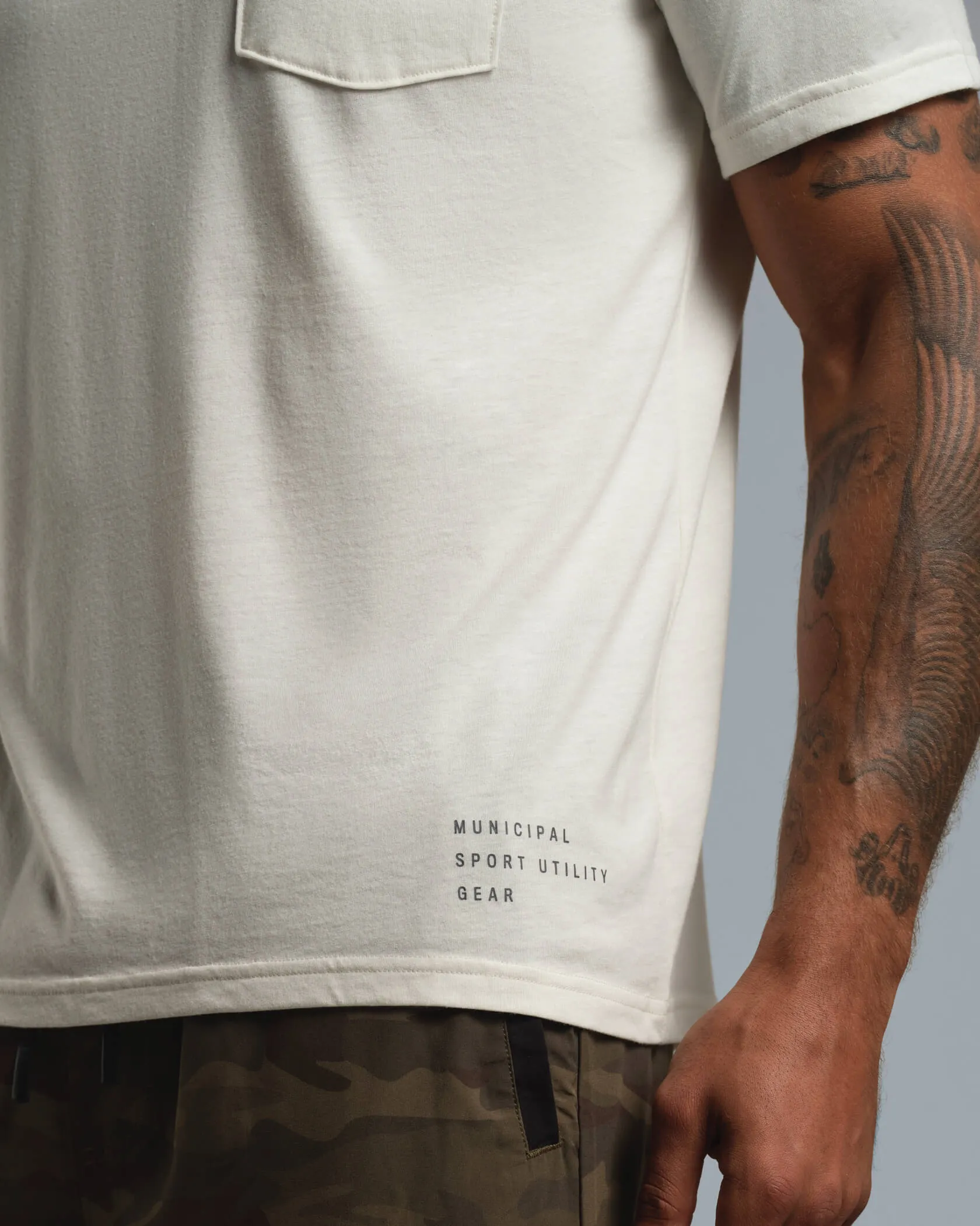 Pocket SuperBlend T-Shirt Municipal