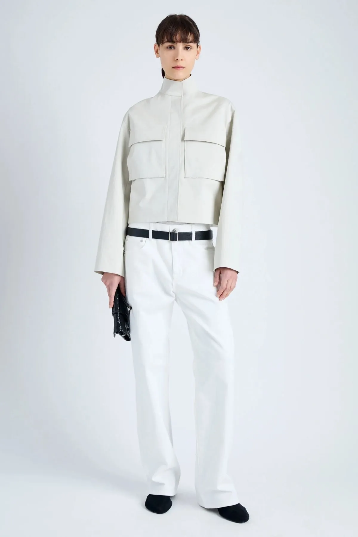 Proenza Schouler Dylan Jacket - Wheat PROENZA SCHOULER