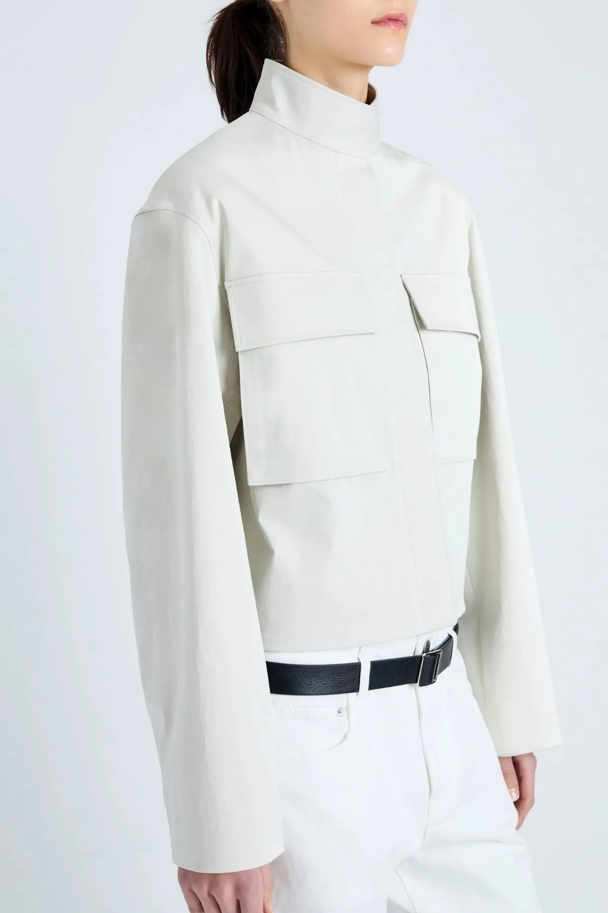 Proenza Schouler Dylan Jacket - Wheat PROENZA SCHOULER